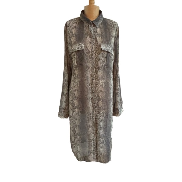 NWOT HAUTE PROJECT Animal Print Tunic Top Size Xl - Picture 2 of 15